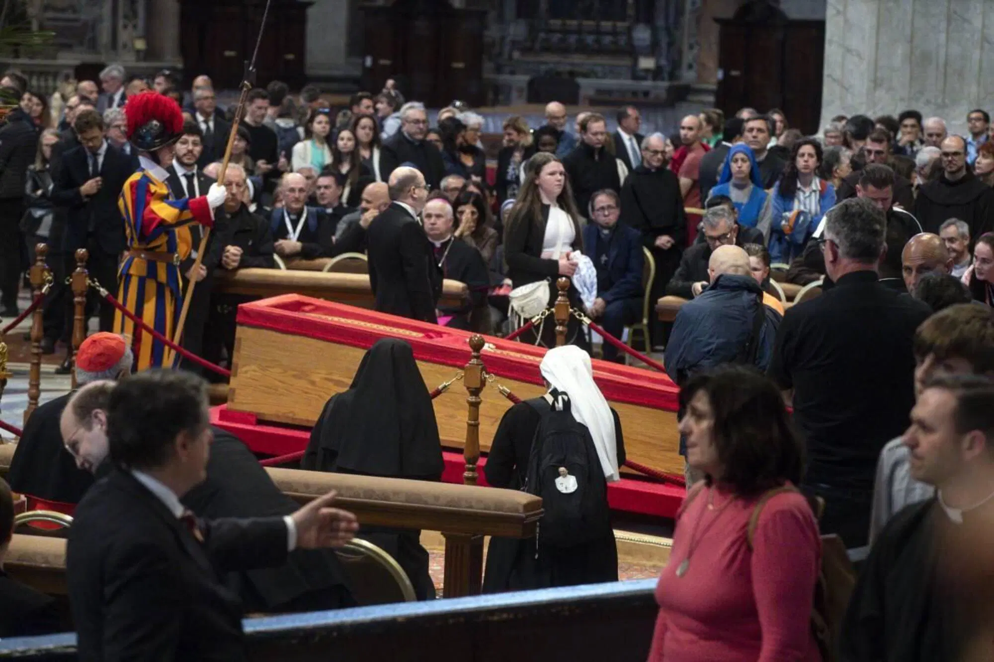 I funerali di papa Francesco