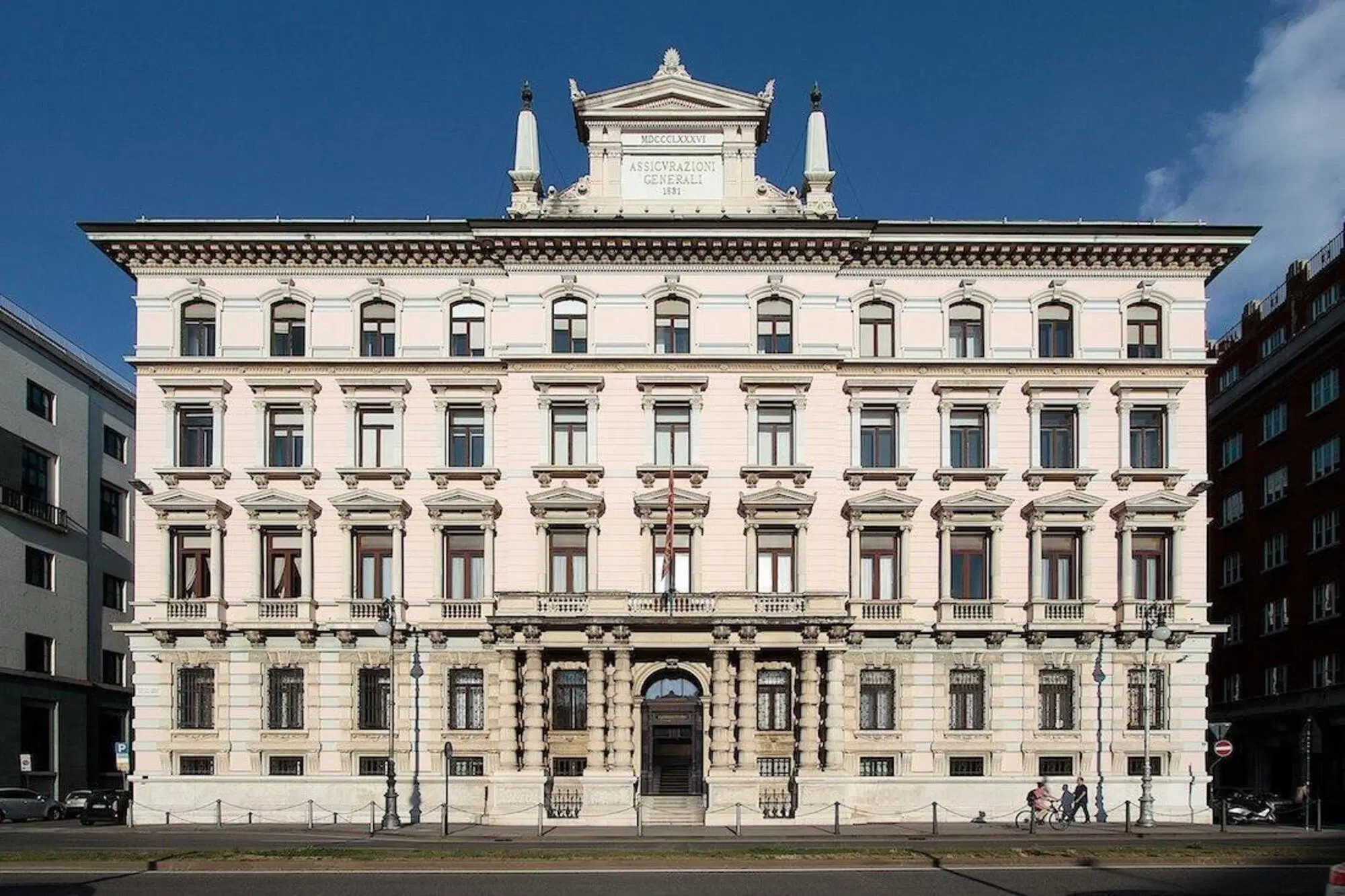 Il Palazzo delle Assicurazioni Generali a Trieste