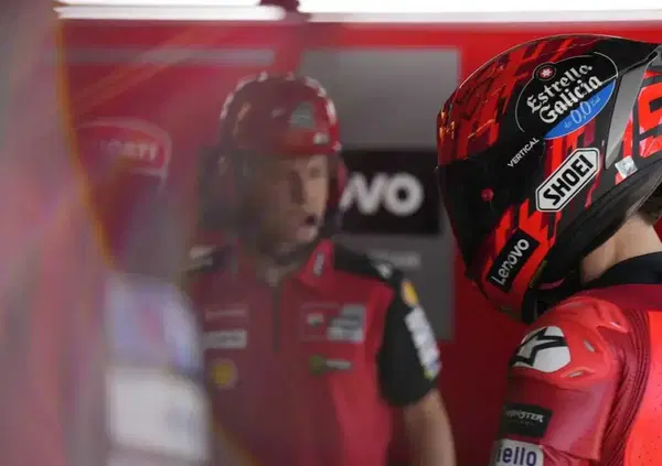Ma quali nuove gerarchie Ducati? Al test di Jerez il lavoro sporco l&rsquo;ha fatto Marc Marquez (e anche il miglior crono) perch&egrave; Pecco Bagnaia ha pensato &ldquo;ai suoi guai&rdquo;