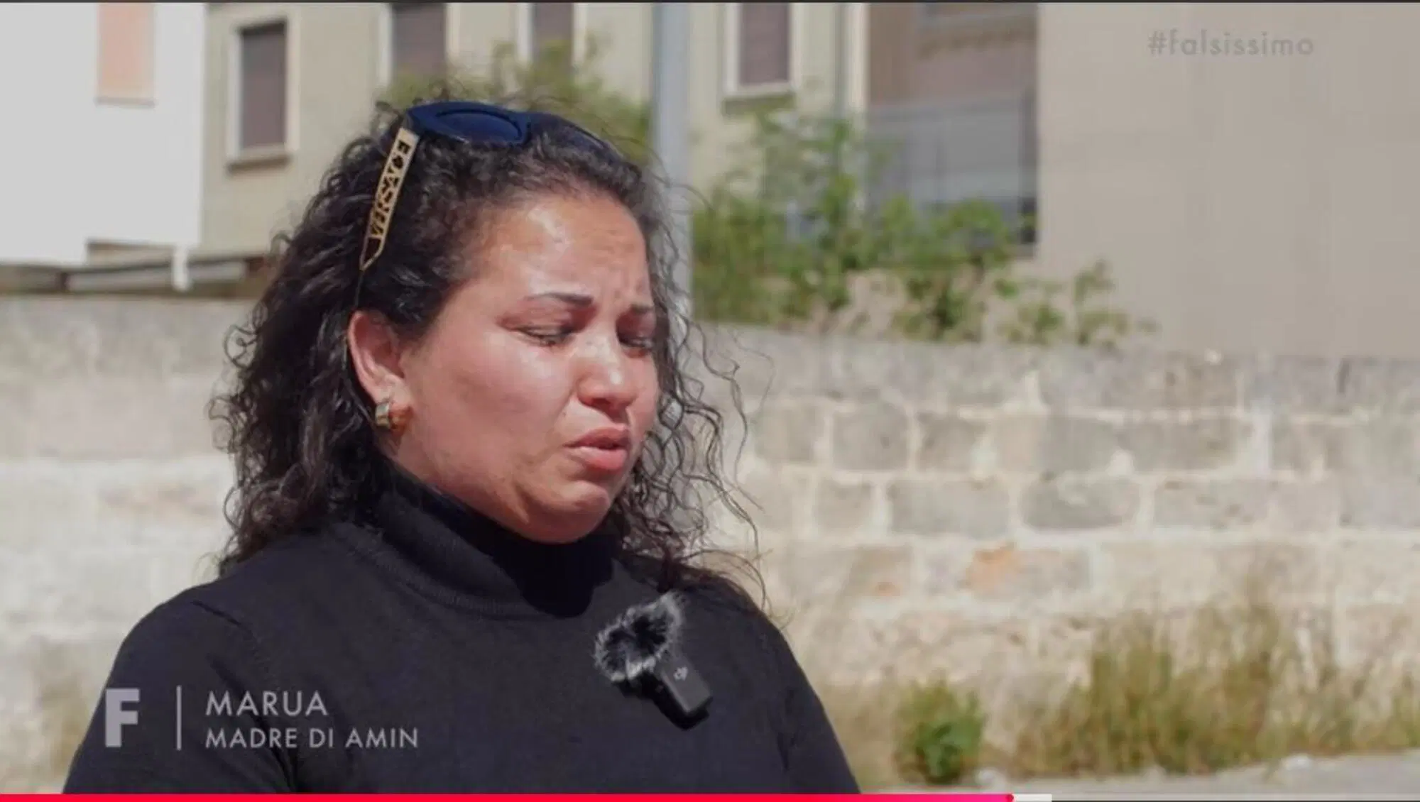 La madre di Amin