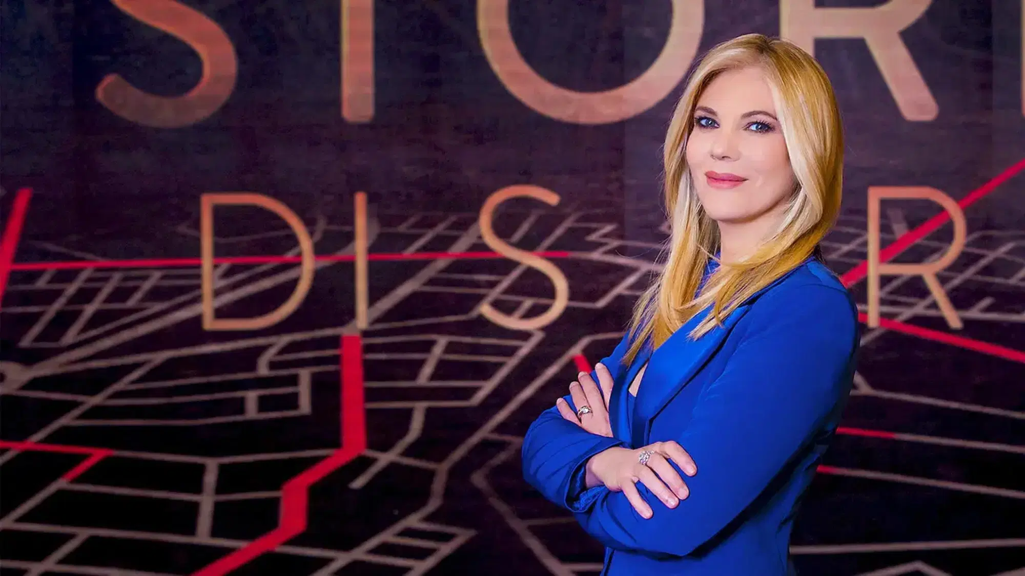 Eleonora Daniele Storie di Sera Rai Uno
