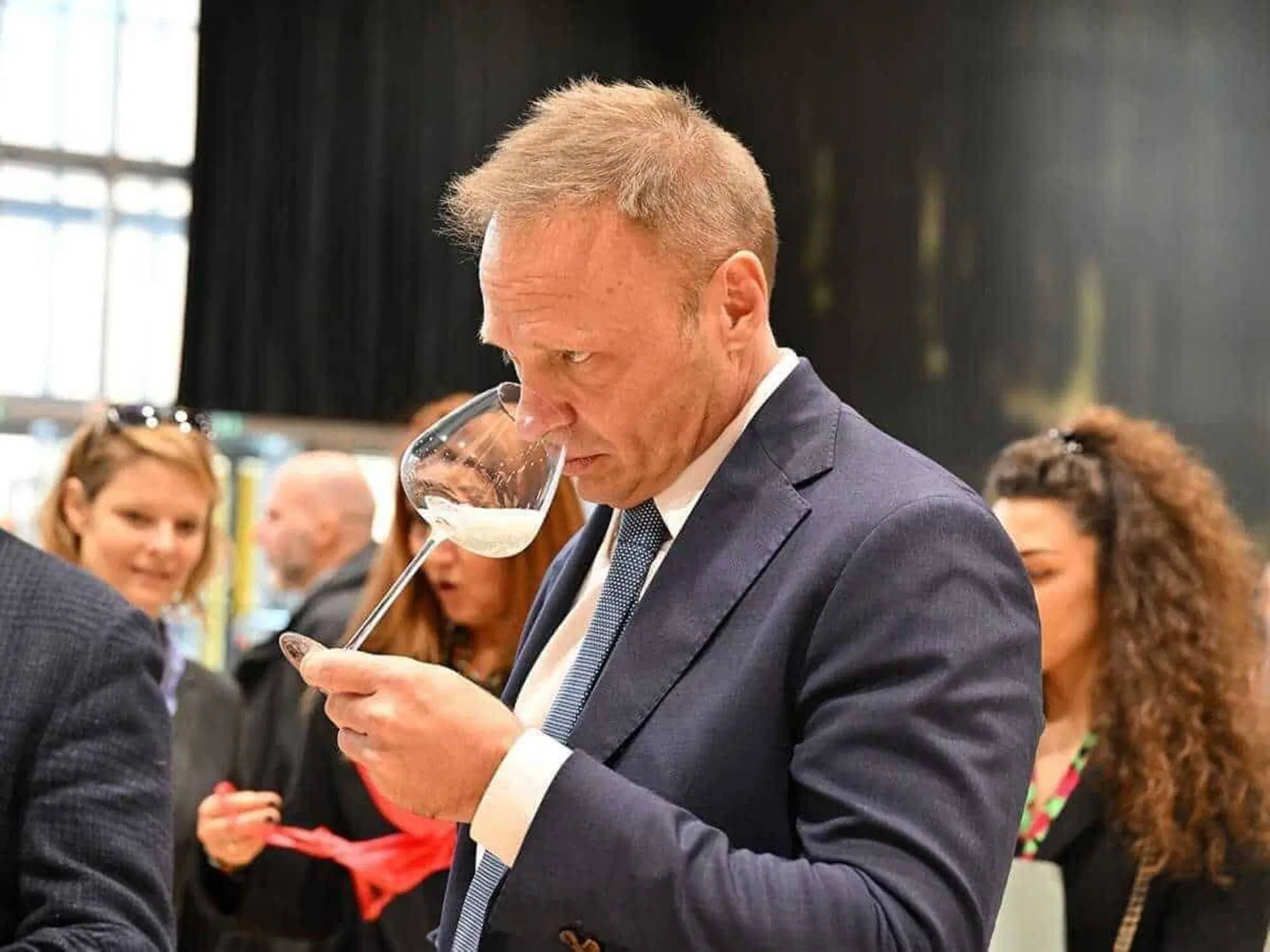 Il ministro dell'Agricoltura, Francesco Lollobrigida