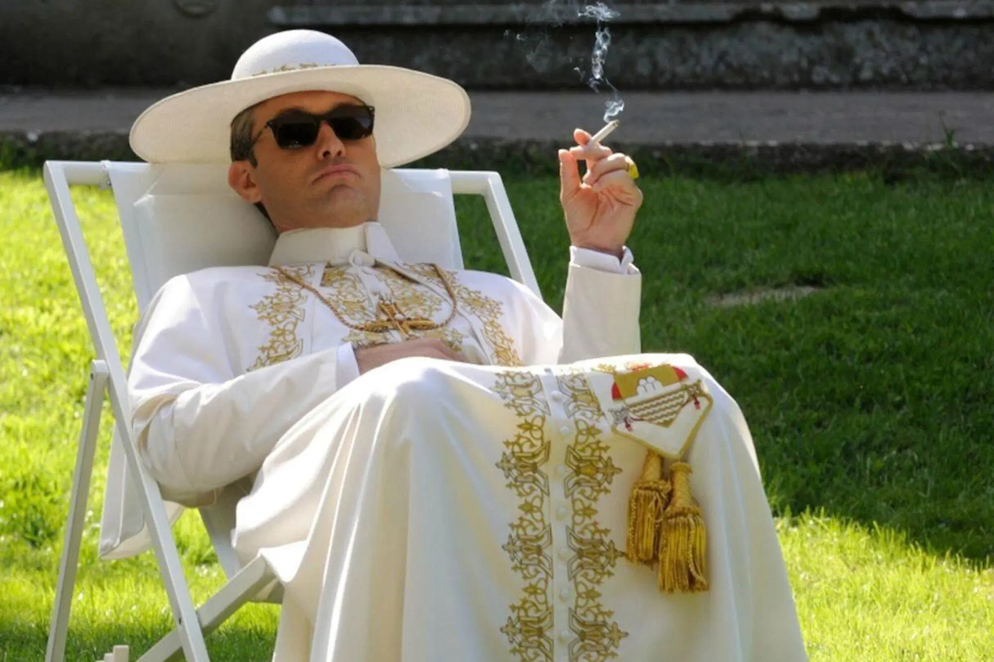 Jude Law in The Young Pope