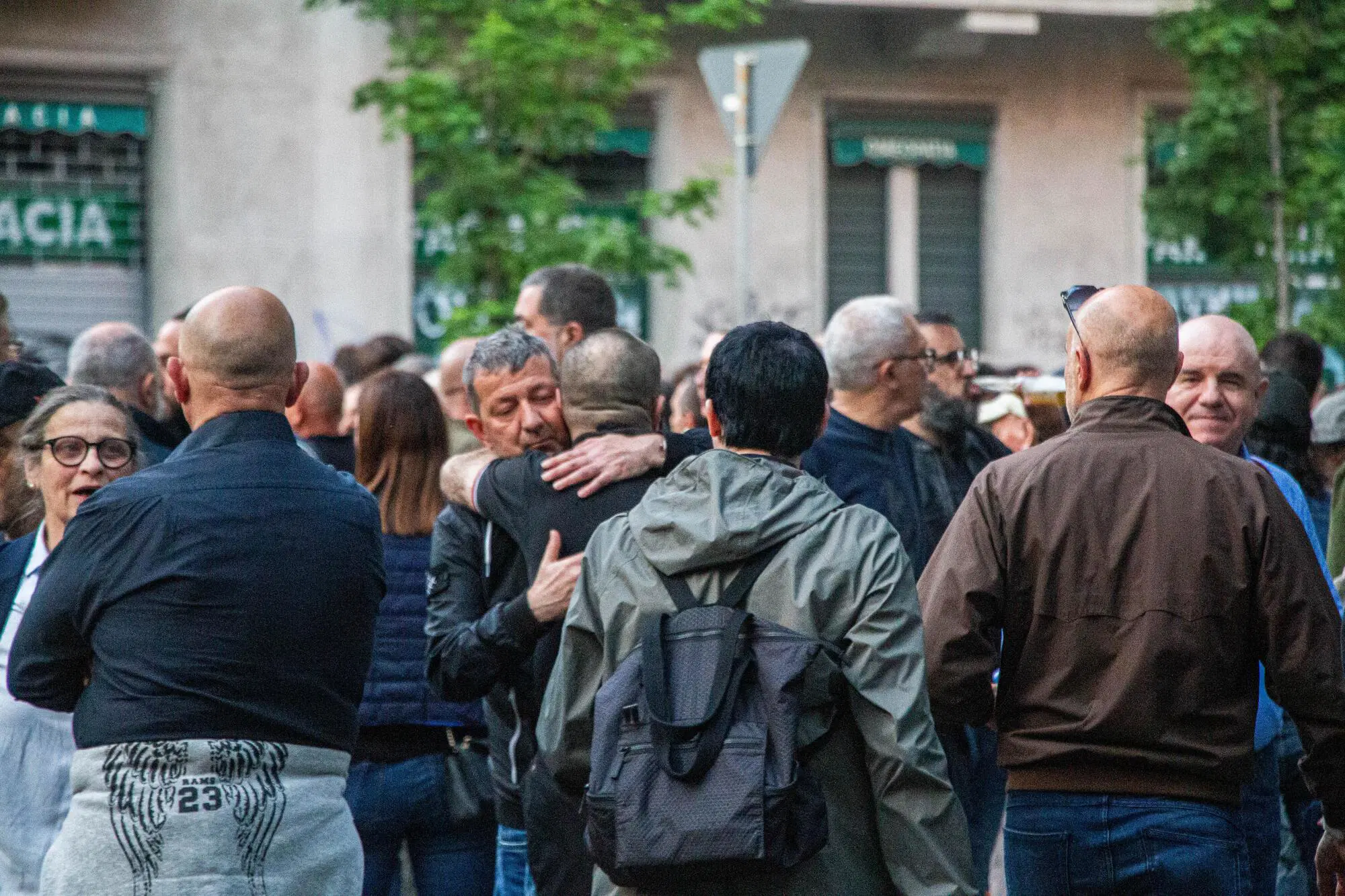 Corteo Sergio Ramelli 29 aprile Milano