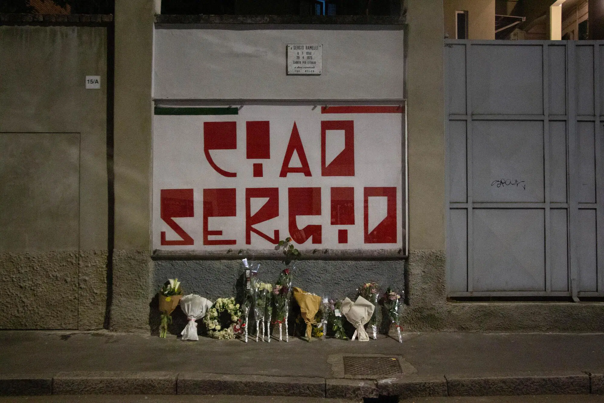 Corteo Sergio Ramelli 29 aprile Milano
