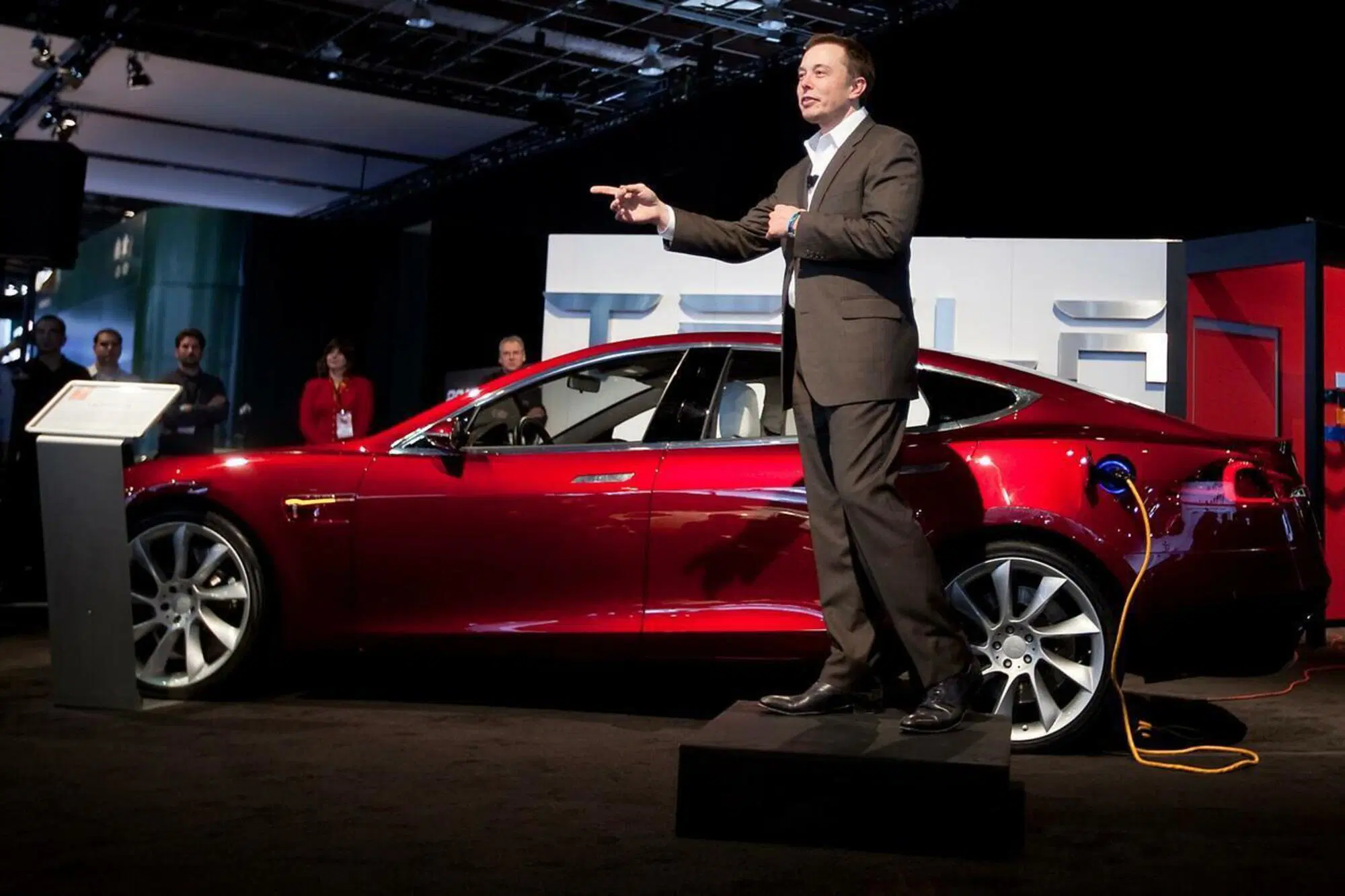 Il segreto di Tesla? &Egrave; Elon Musk