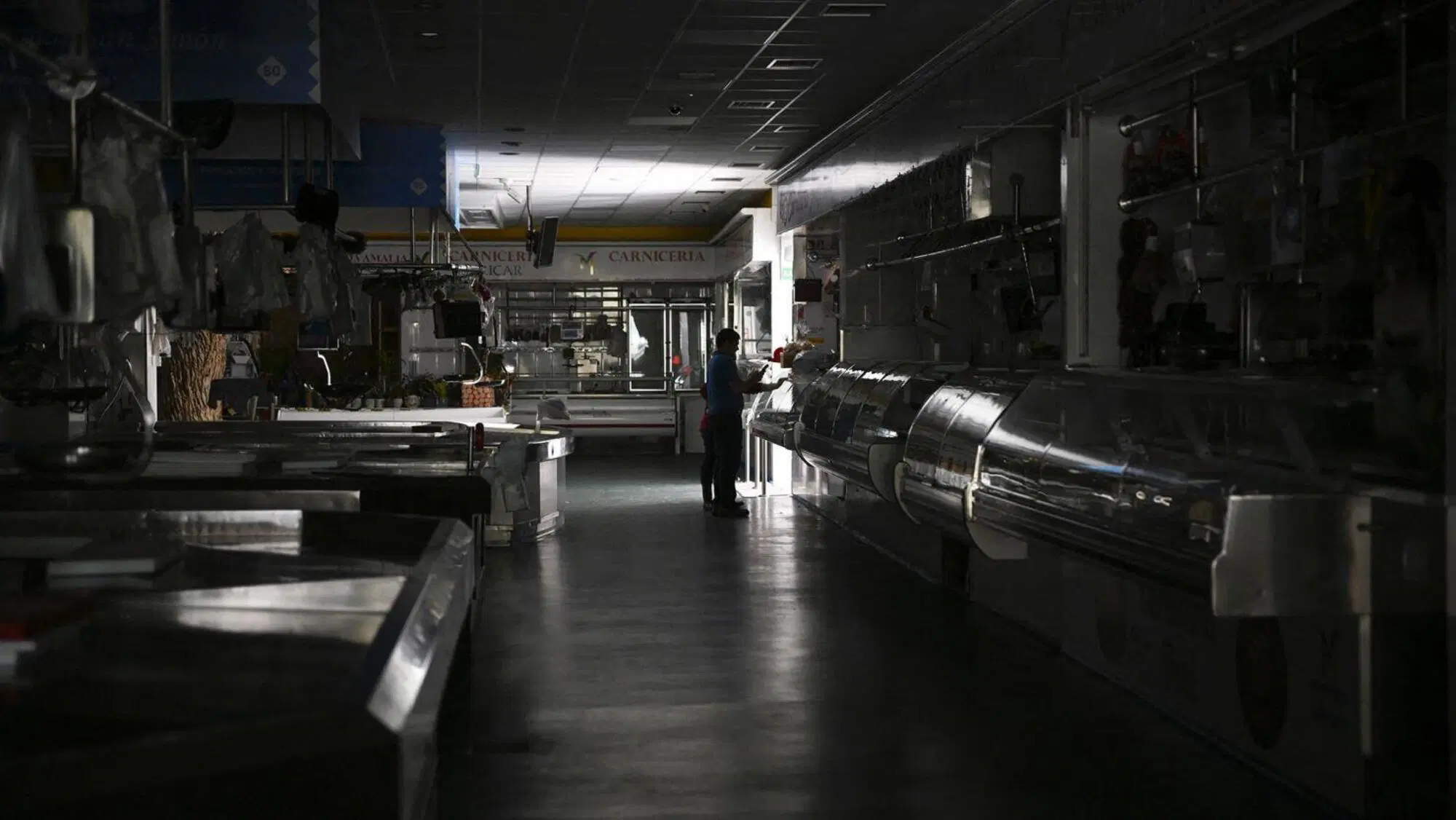 blackout Spagna