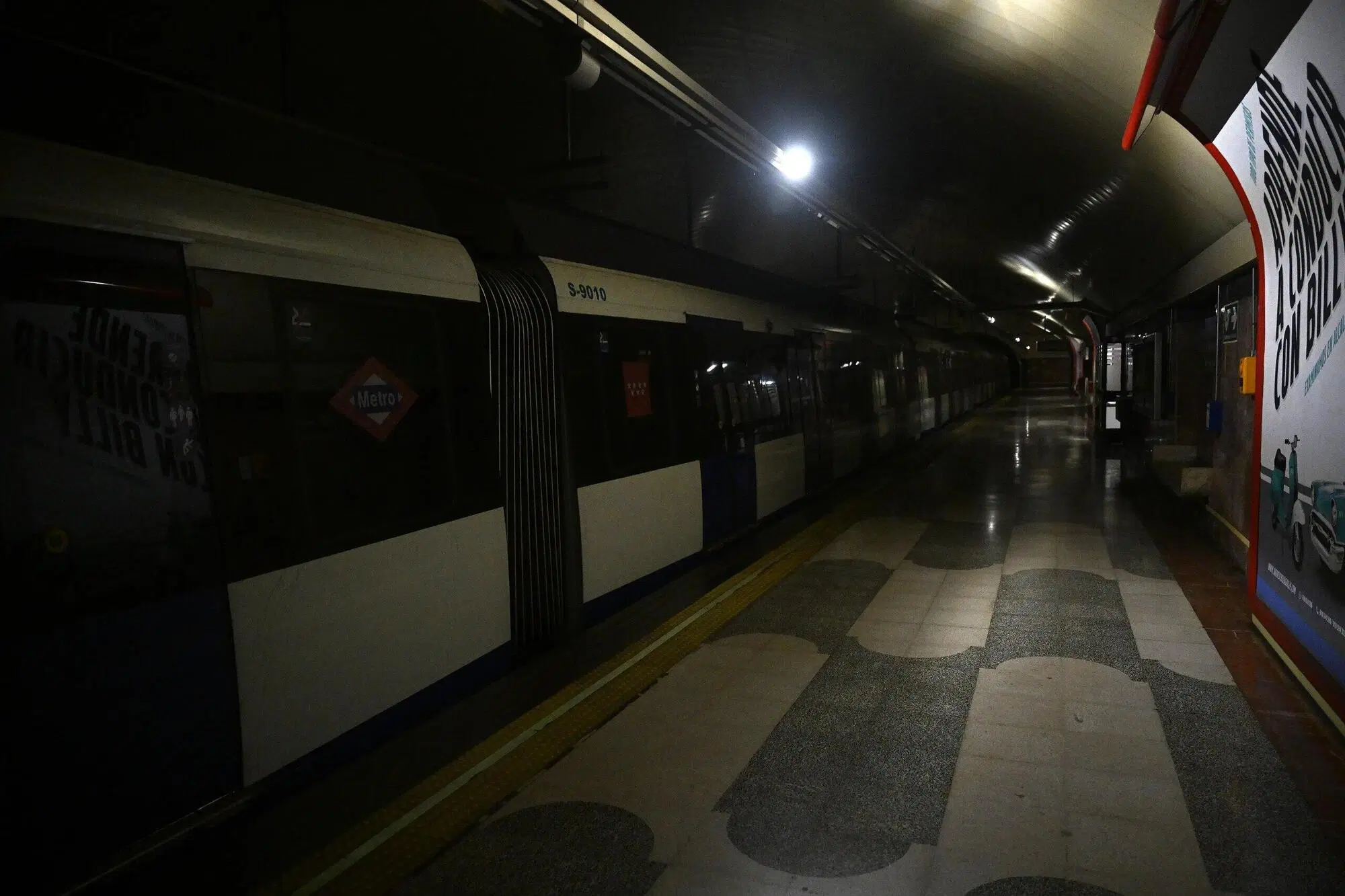blackout in Spagna