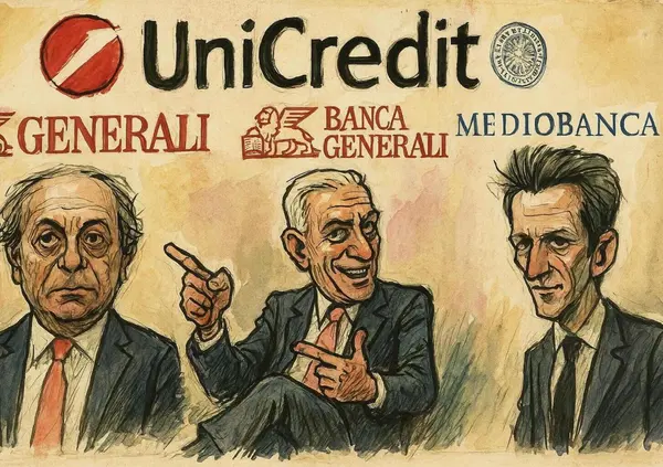 L'annuncio di Nagel su Banca Generali fa volare Mediobanca. Ora Orcel (UniCredit), Caltagirone e Delfin prepareranno la contromossa in vista dell&rsquo;assemblea?