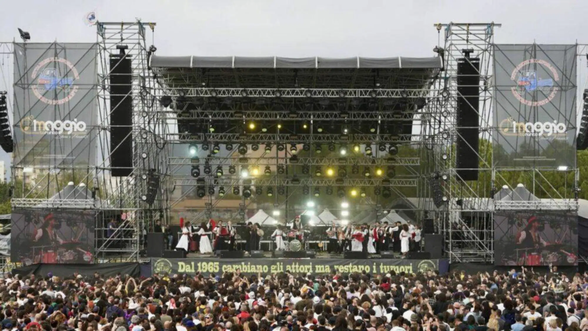 L'Uno Maggio di Taranto