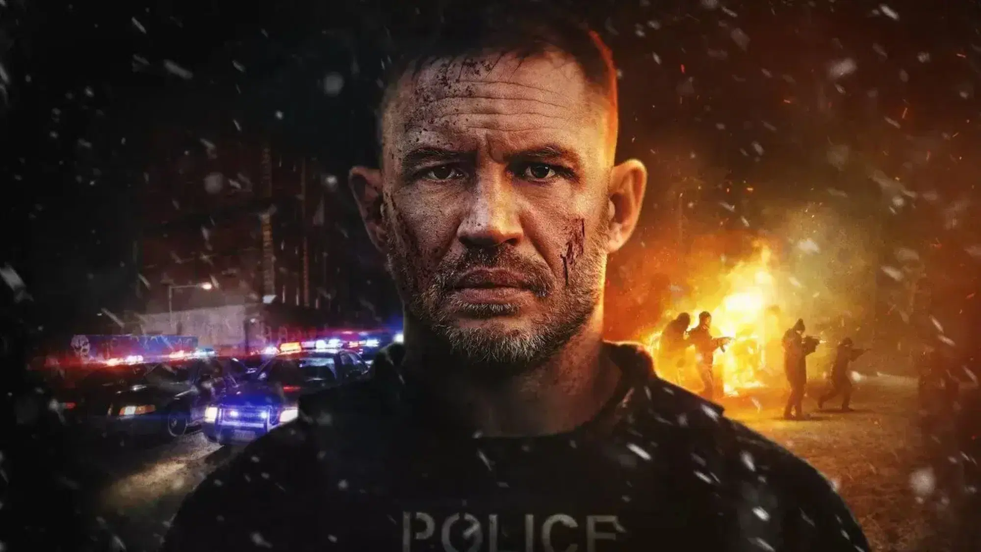 Tom Hardy &egrave; protagonista di "Havoc" su Netflix