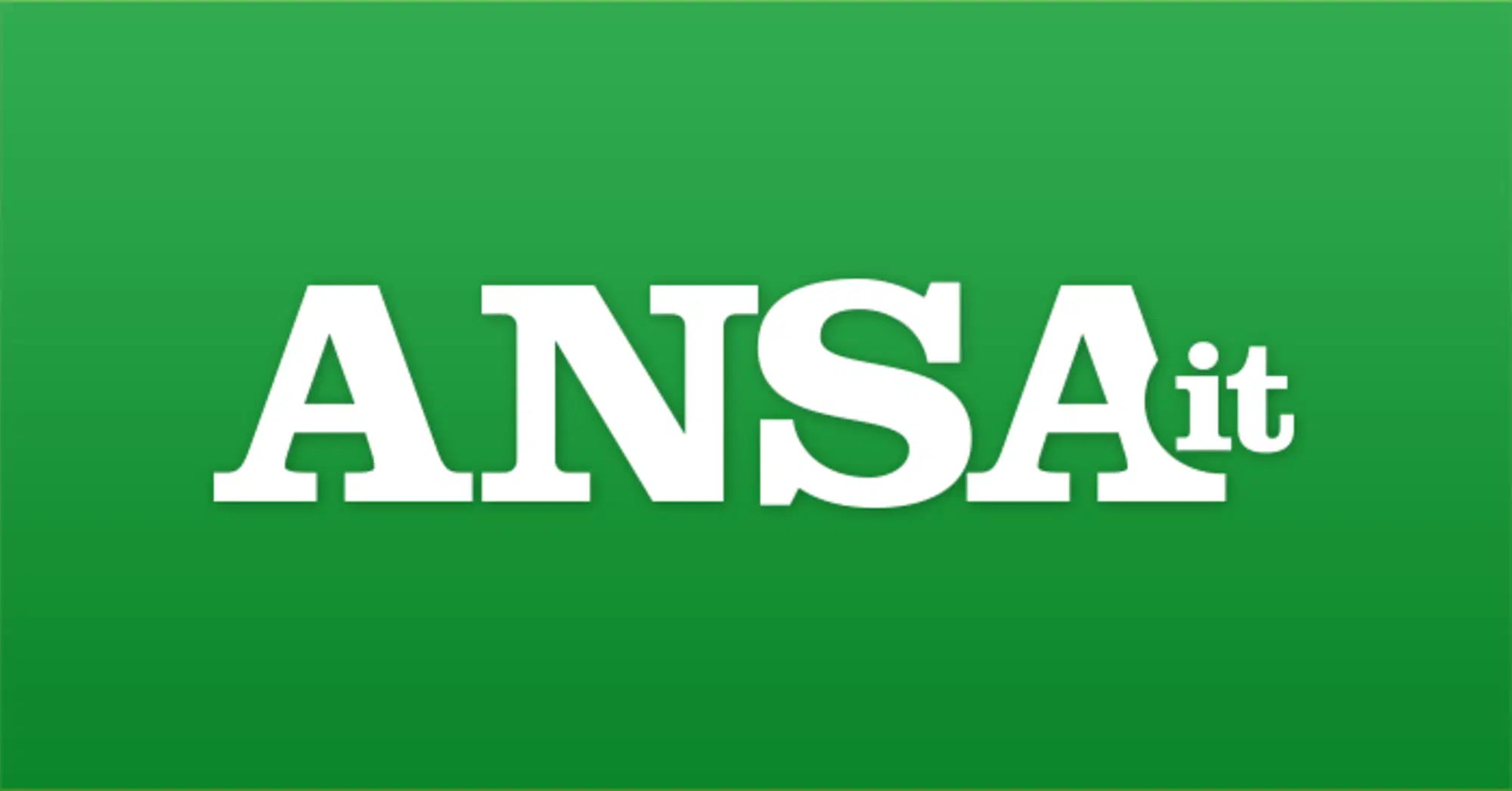 Il logo di Ansa