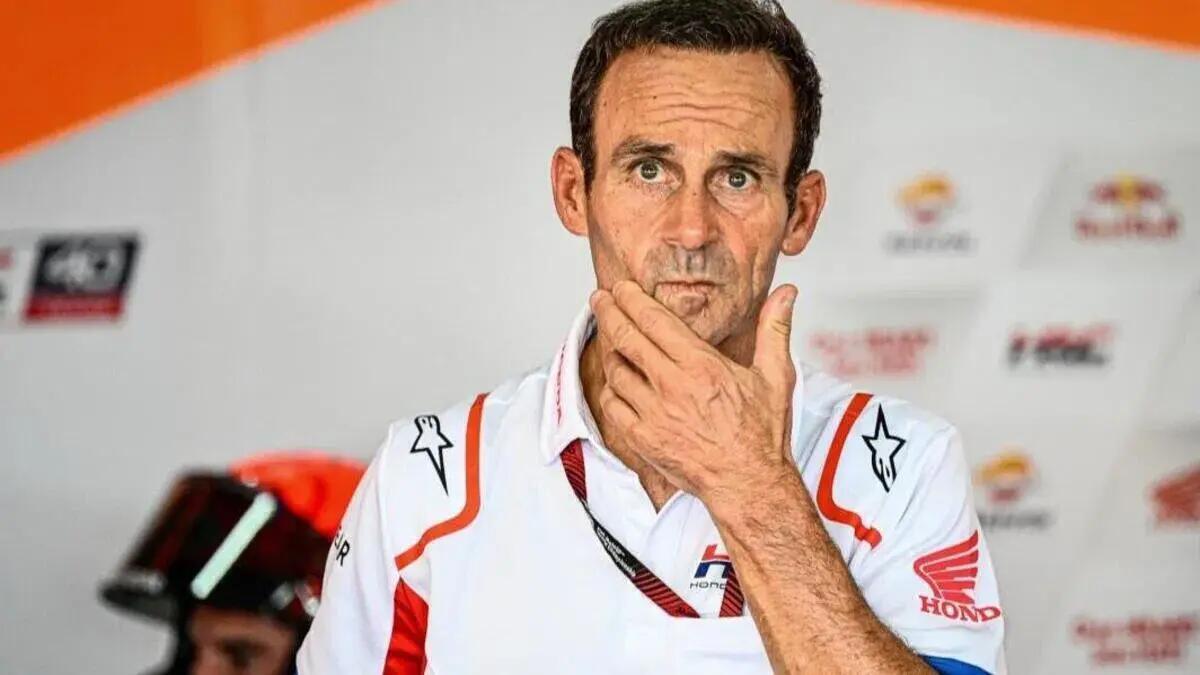 Ciao sottoni, godetevi la compagnia di Alberto Puig: sta in fissa con ...