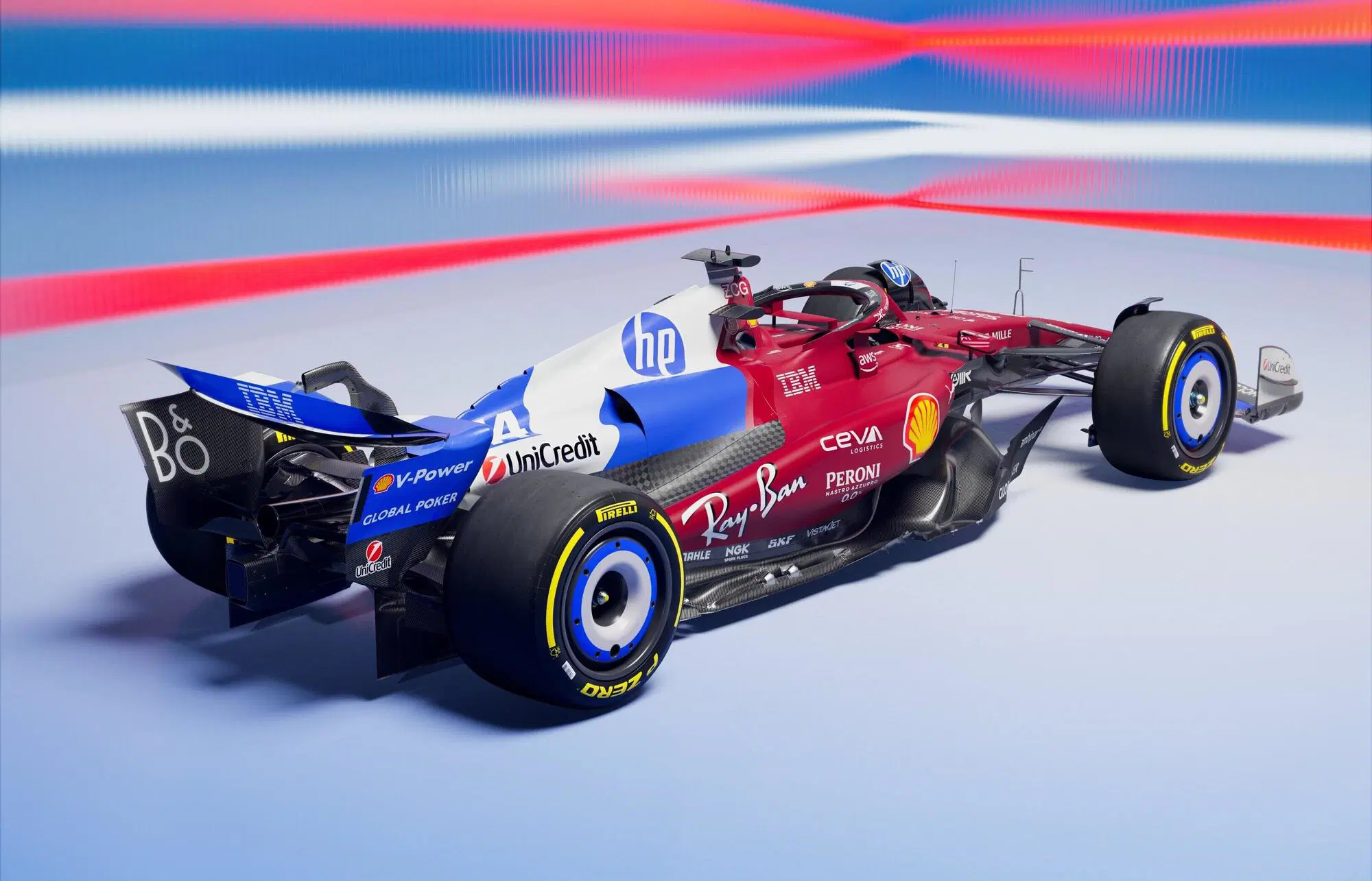 La livrea speciale della Ferrari a Miami