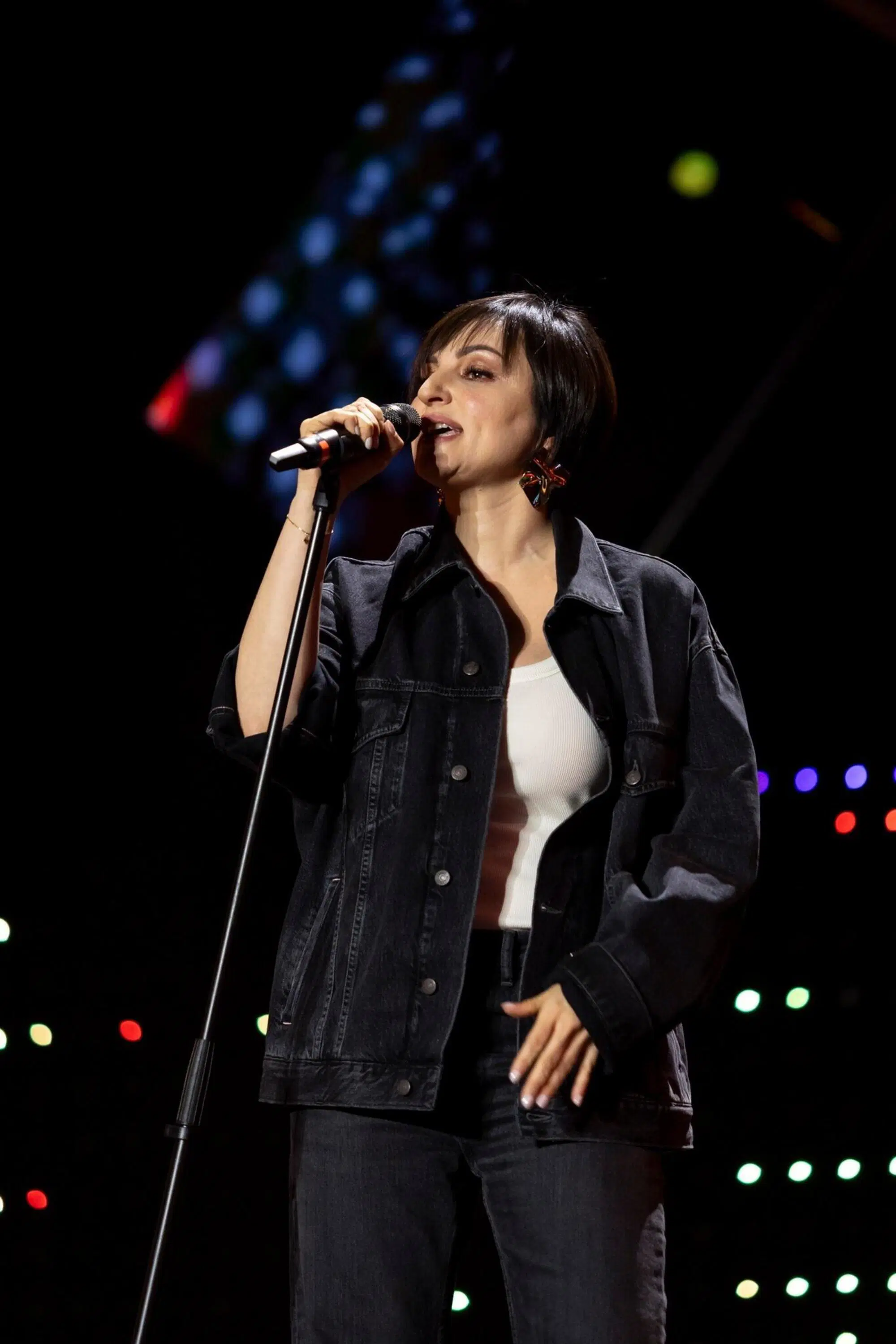 Arisa al Concertone del Primo maggio