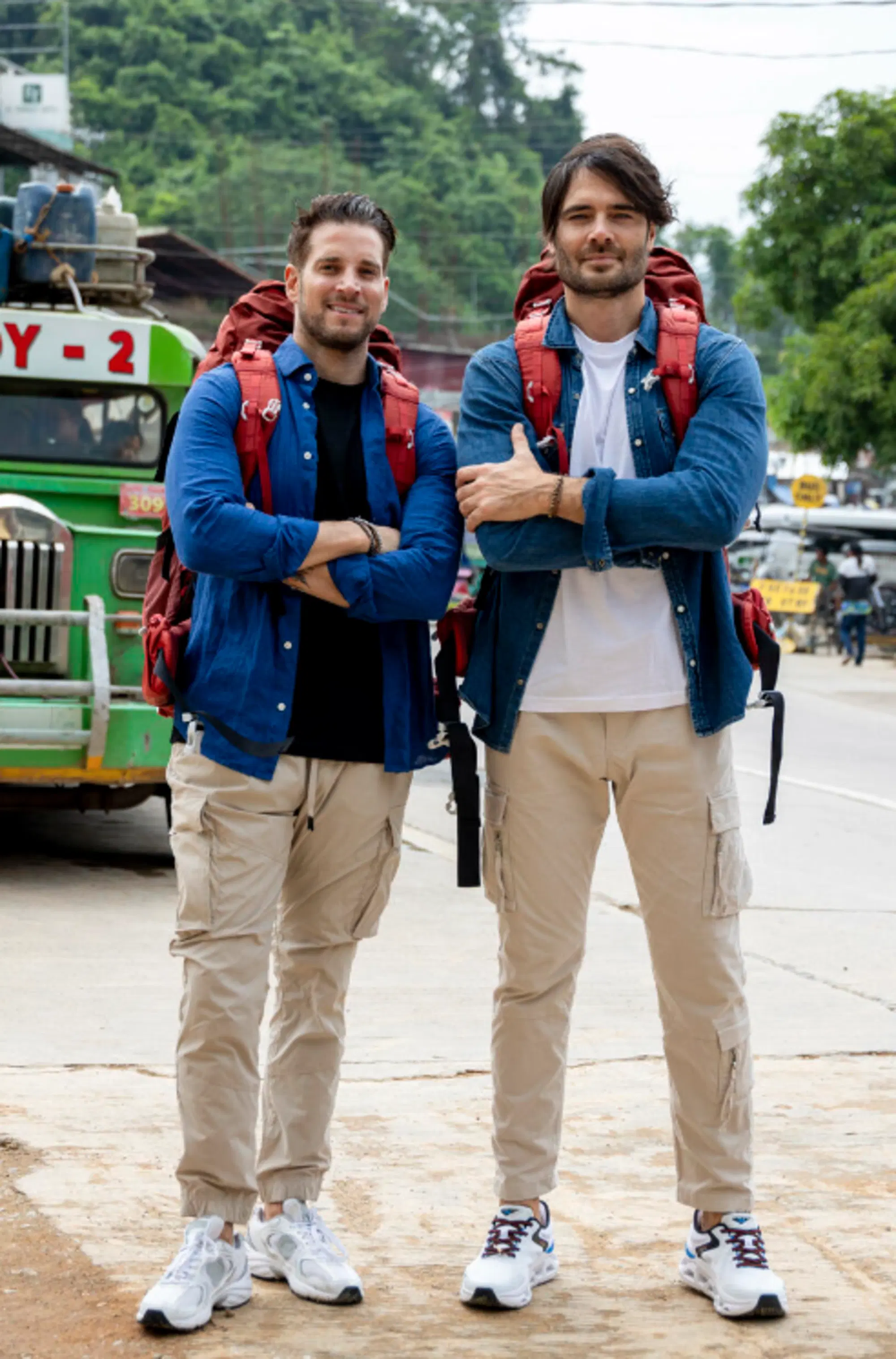 "Gli Estetici": Nicol&ograve; Maltese e Giulio Berruti