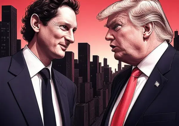  Trump dice che tutti gli baciano il cu*o, ma John Elkann? Stellantis sospende le stime sul 2025: cosa vuol dire? Ma &egrave; tutto l&rsquo;automotive in Europa a pendere dalle decisioni di The Donald...