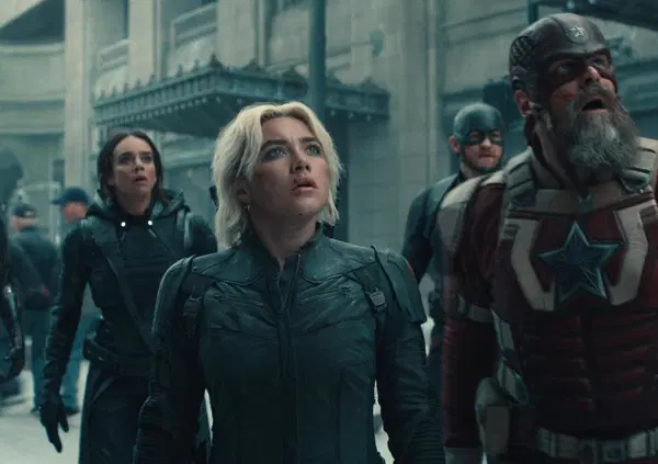 Abbiamo visto Thunderbolts* al cinema, ma com&rsquo;&egrave;? Uno dei migliori film Marvel (ma solo perch&eacute; il livello generale &egrave; precipitato)