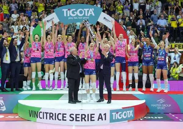 MA CI RENDIAMO CONTO? Il volley europeo &egrave; ai piedi dell&rsquo;Italia, la finalissima di Champions League &egrave; tra Conegliano e Scandicci eppure nessuno ne parla