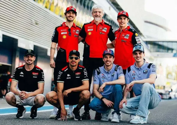 "Pecco senza picchi": non &egrave; un gioco di parole, ma proprio Gigi Dall&rsquo;Igna che spiega &ldquo;quello che manca&rdquo;. E sui record Ducati, Alex e Marc Marquez&hellip;