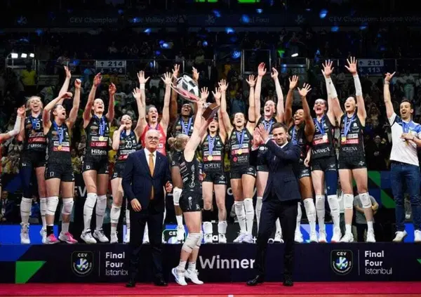 KOLOSSAL BABY! Il volley italiano nella storia: Conegliano con la seconda Champions di fila, podio tutto italiano con Scandicci e Milano