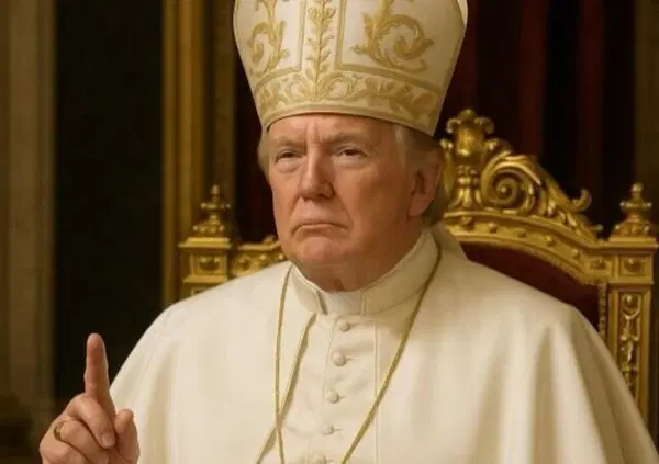 Trump vestito da papa (con l&rsquo;Ia)? Perch&eacute; la destra non insorge come con l&rsquo;ultima cena queer alle Olimpiadi di Parigi? O la blasfemia non piace solo quando &egrave; di sinistra?