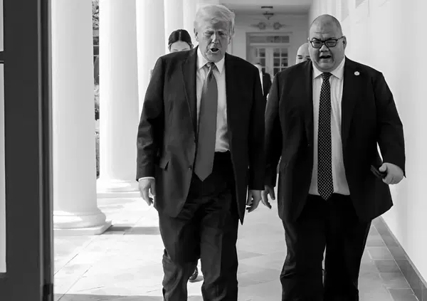 Chi si nasconde dietro "la bestia social" di Trump? &Egrave; Steven Cheung, il fighter della comunicazione (ex UFC): le fake news sul Covid, gli attacchi alla stampa e i meme folli (come Pope Donald) 