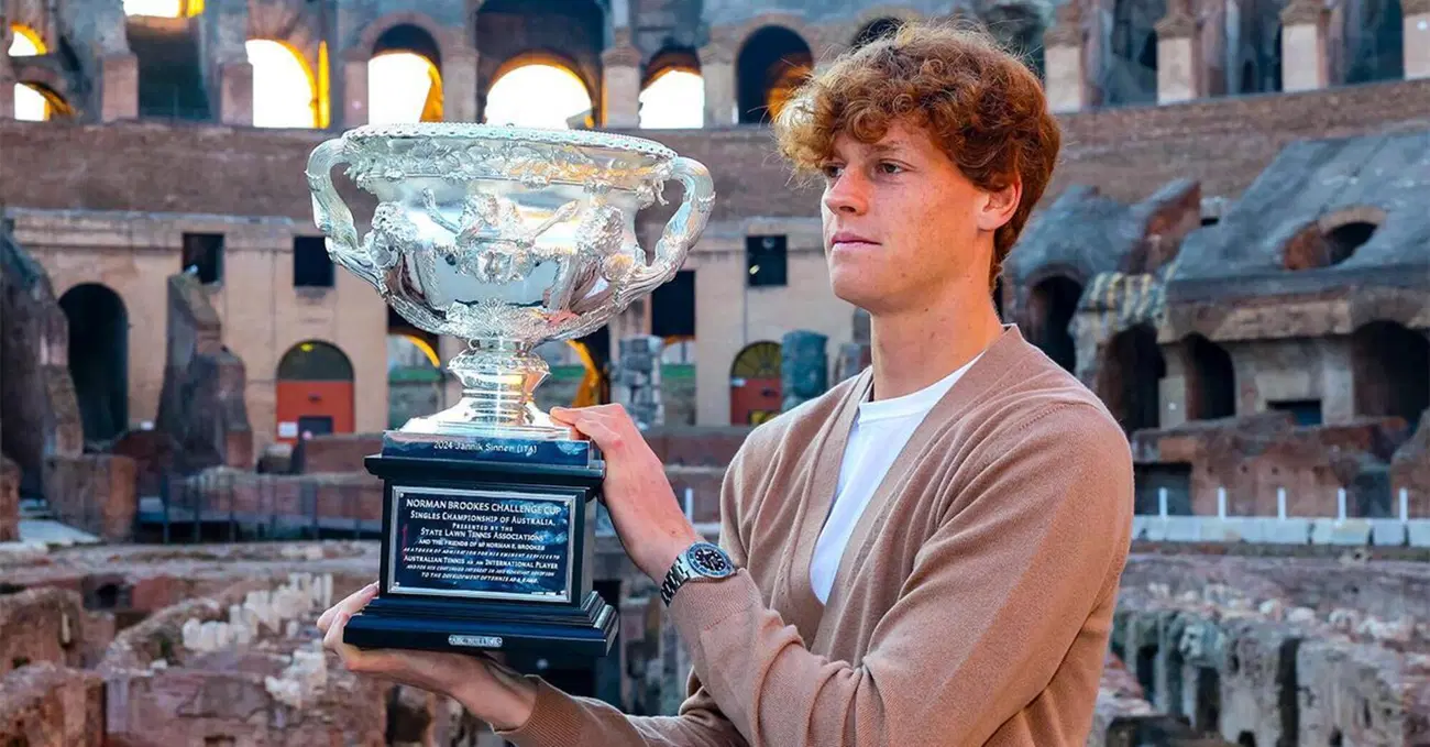 ROMA, SI PARTE! Subito possibile derby azzurro per Sinner? E l'infortunio di Berrettini? Ecco i sorteggi, quando si gioca e il tabellone dei top, da Alcaraz a Zverev, via Musetti