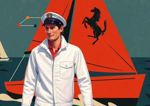 Disastro Ferrari: dopo Miami cosa far&agrave; John Elkann? Si dar&agrave; alla vela? Ma non mettete Hamilton e Leclerc sulla stessa barca...