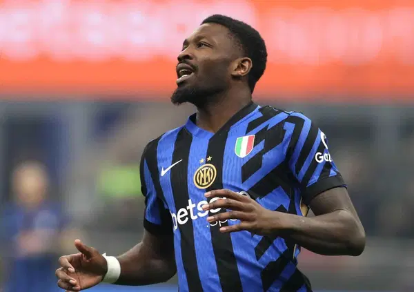 Le gravissime accuse di violenza a Thuram prima di Inter-Barcellona: ecco quello che c'&egrave; (in video) e quello che non torna nella denuncia di Charlotte Lavish