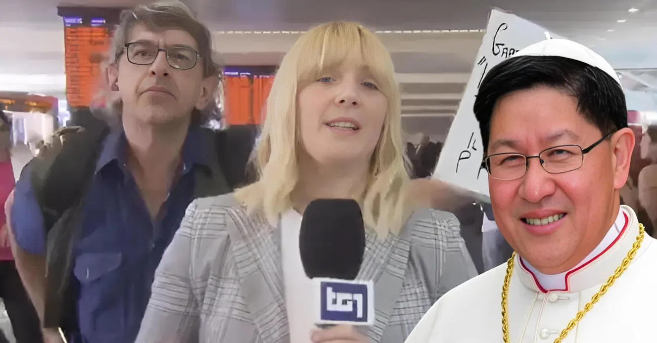 Cosa sa Gabriele Paolini che neanche i vaticanisti sanno sul conclave? &ldquo;Tagle nuovo Papa&rdquo;. Il disturbatore tv colpisce al Tg1...