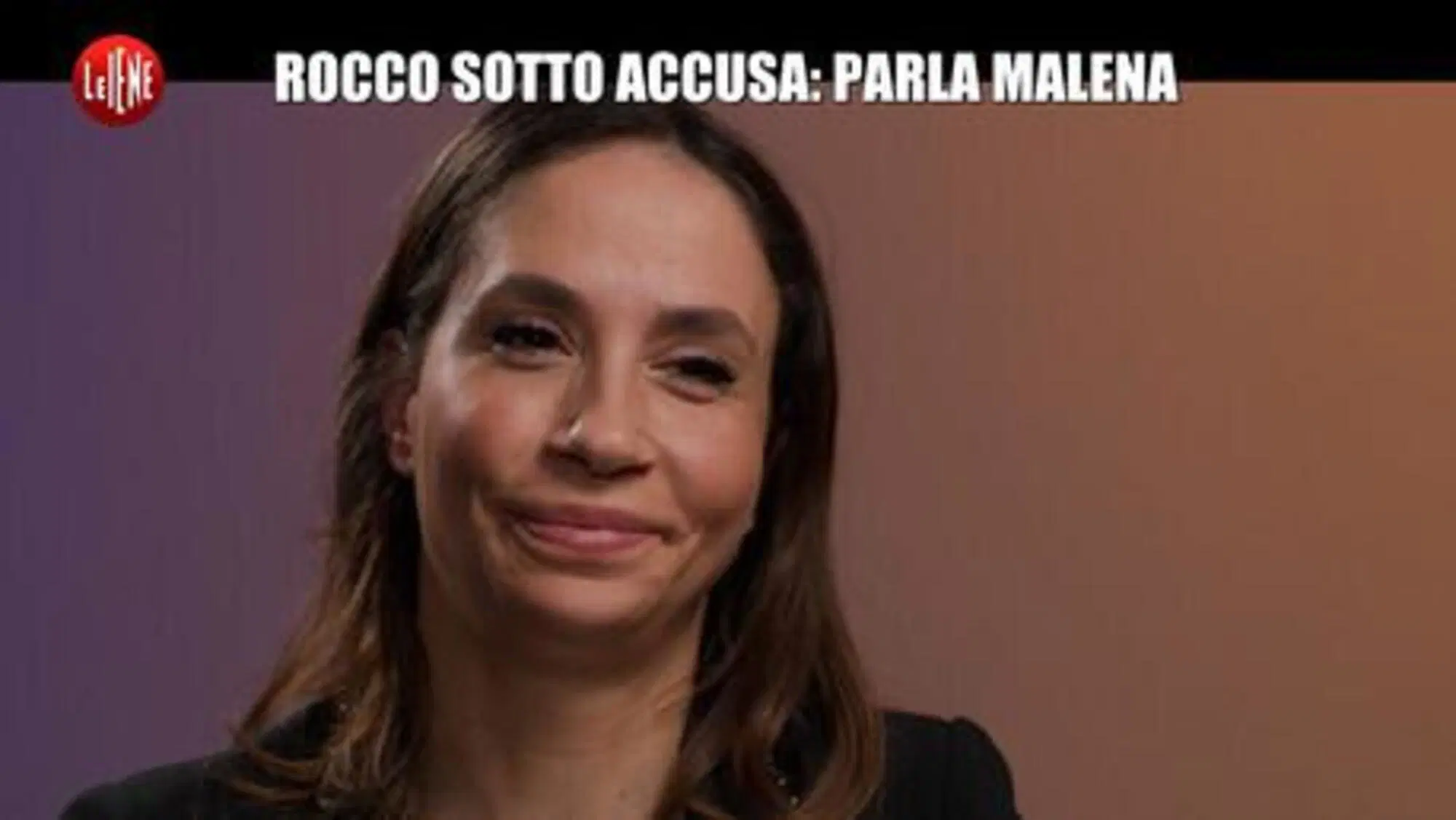 Malena intervistata dalle Iene su Italia 1 sulle accuse a Rocco Siffredi