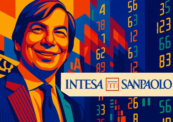 Altro che UniCredit e Mediobanca: sapete chi vince il risiko bancario? Chi non lo fa: Intesa Sanpaolo con Messina vola &ndash; 3,6 miliardi di utile &ndash; alla faccia di Orcel, Nagel e tutti gli altri&hellip;