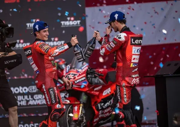 Marc Marquez e Pecco Bagnaia a Le Mans hanno una missione: dare torto a Kevin Schwantz (ma con una grande incognita)