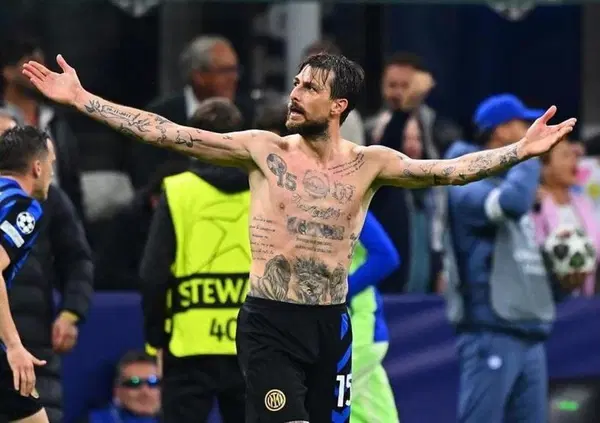 Signori, crederci come Acerbi e Frattesi &egrave; il senso della vita. E vogliamo spiegarlo anche a quegli interisti di mer*a che del calcio non hanno capito niente