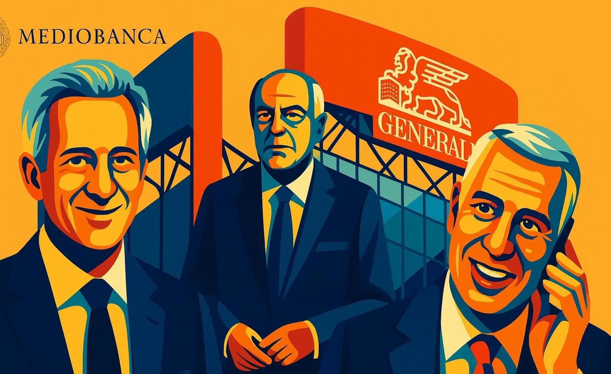 mediobanca generali unicredit nagel caltagirone orcel