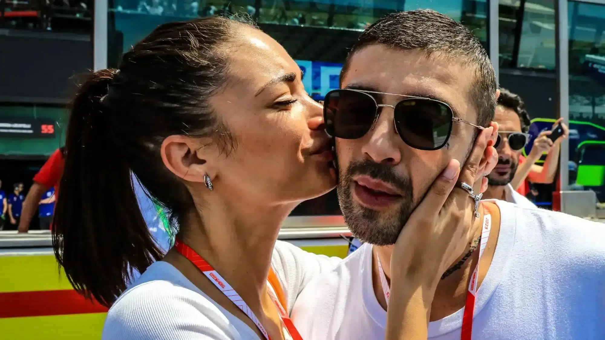 Elodie e Andrea Iannone