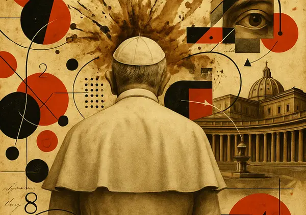 Conclave, ma avete sentito l&rsquo;omelia del cardinale Re (che non cita mai Papa Francesco)? NON DICE NIENTE: vi ricordate quella di Ratzinger (Benedetto XVI) nel 2005? E poi gli auguri al papabile Parolin (gliel&rsquo;ha tirata?)