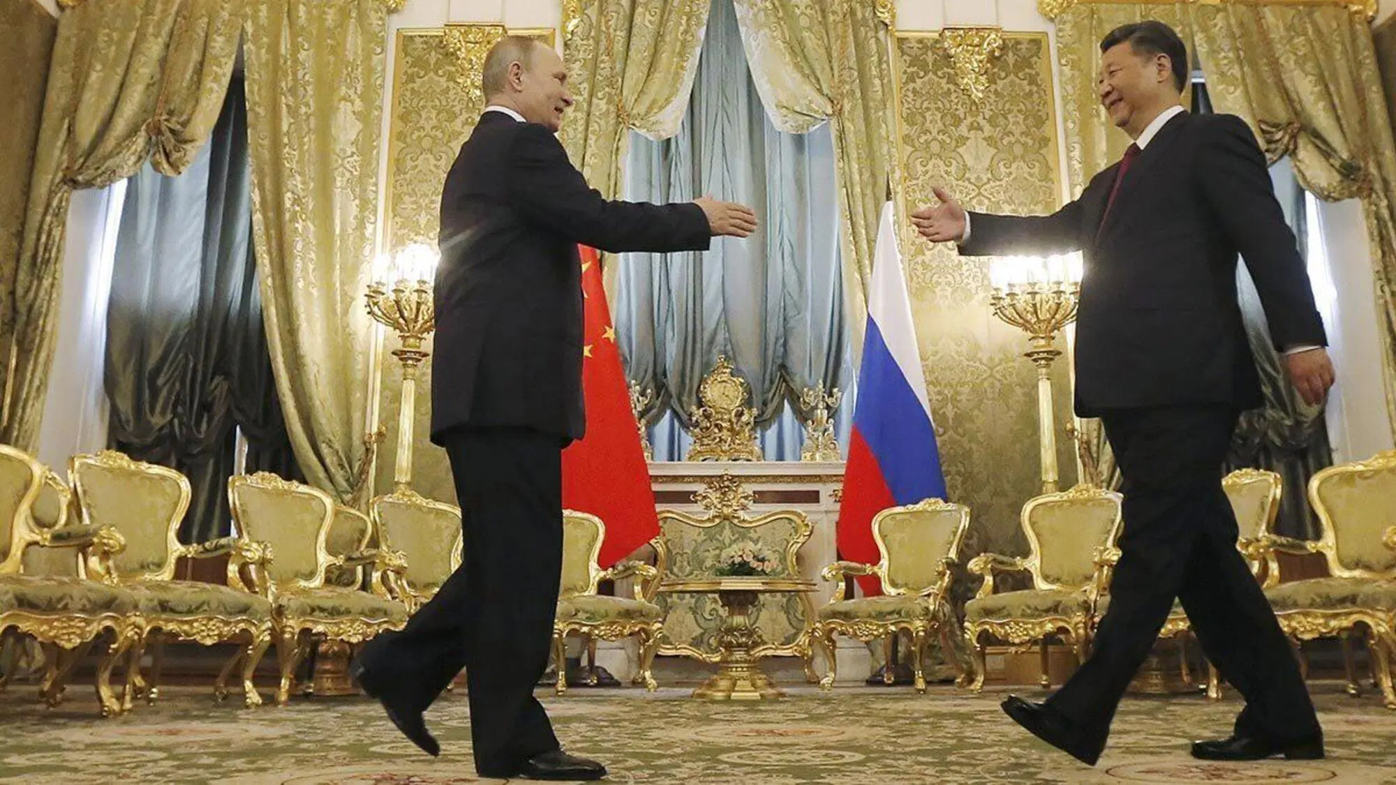 Vladimir Putin e Xi Jinping