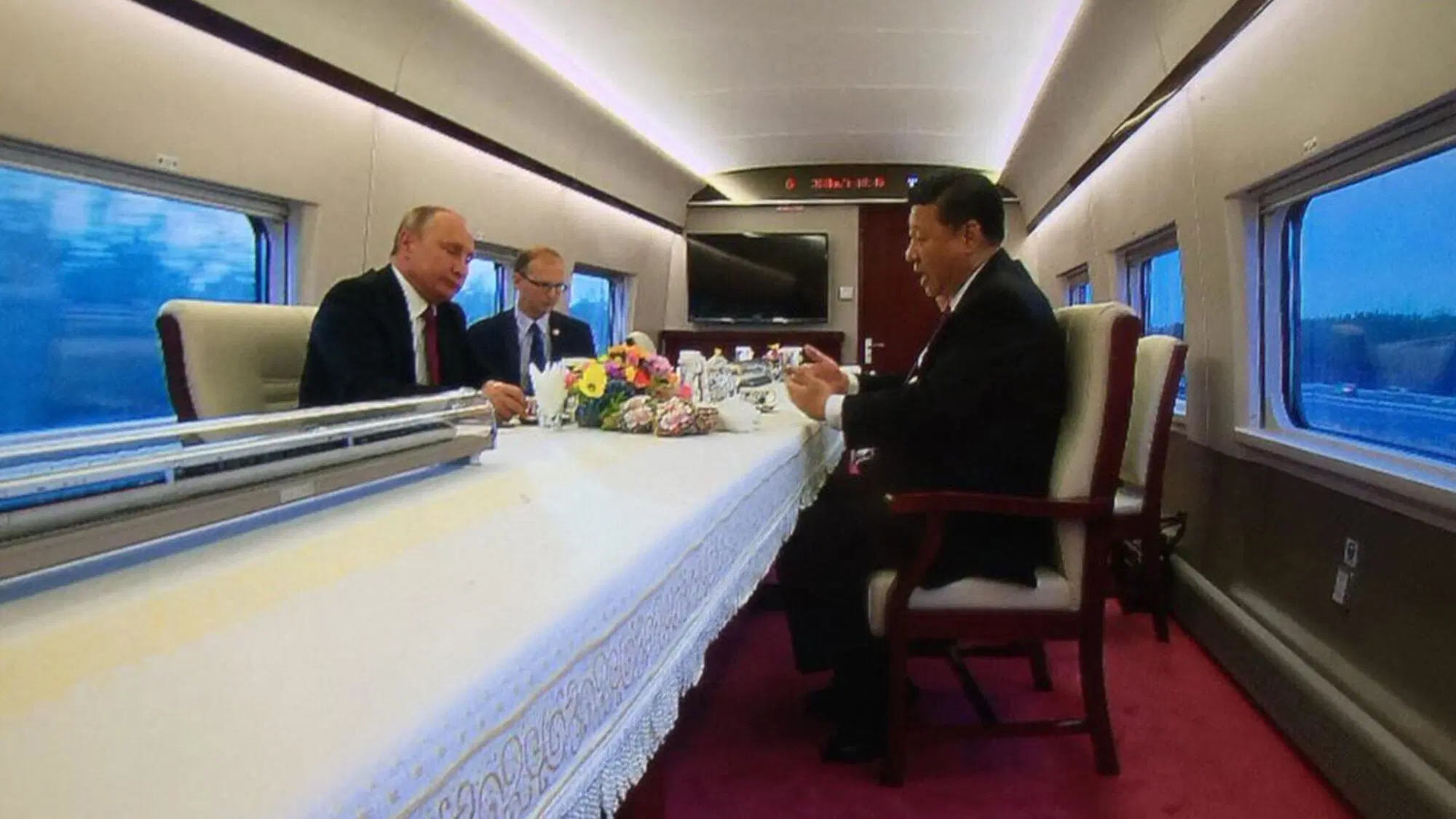 Vladimir Putin e Xi Jinping