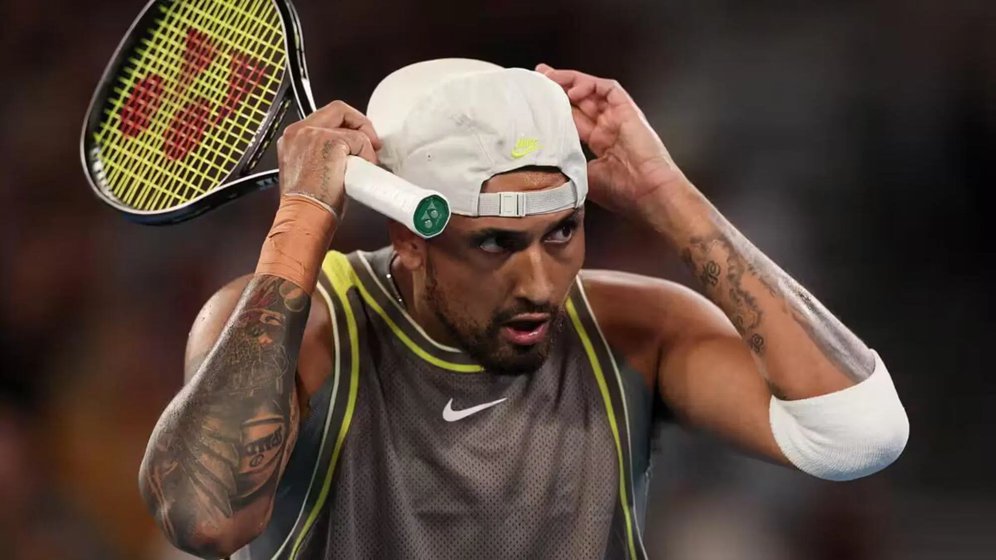 Kyrgios di nuovo contro Sinner