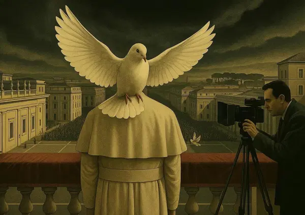 FUMATA BIANCA, HABEMUS PAPAM! Il Conclave ha scelto il successore di Papa Francesco al quarto scrutinio (come con Benedetto XVI): ecco come la Chiesa dimostra di essere pi&ugrave; unita di quanto vorrebbero i complottisti sui social