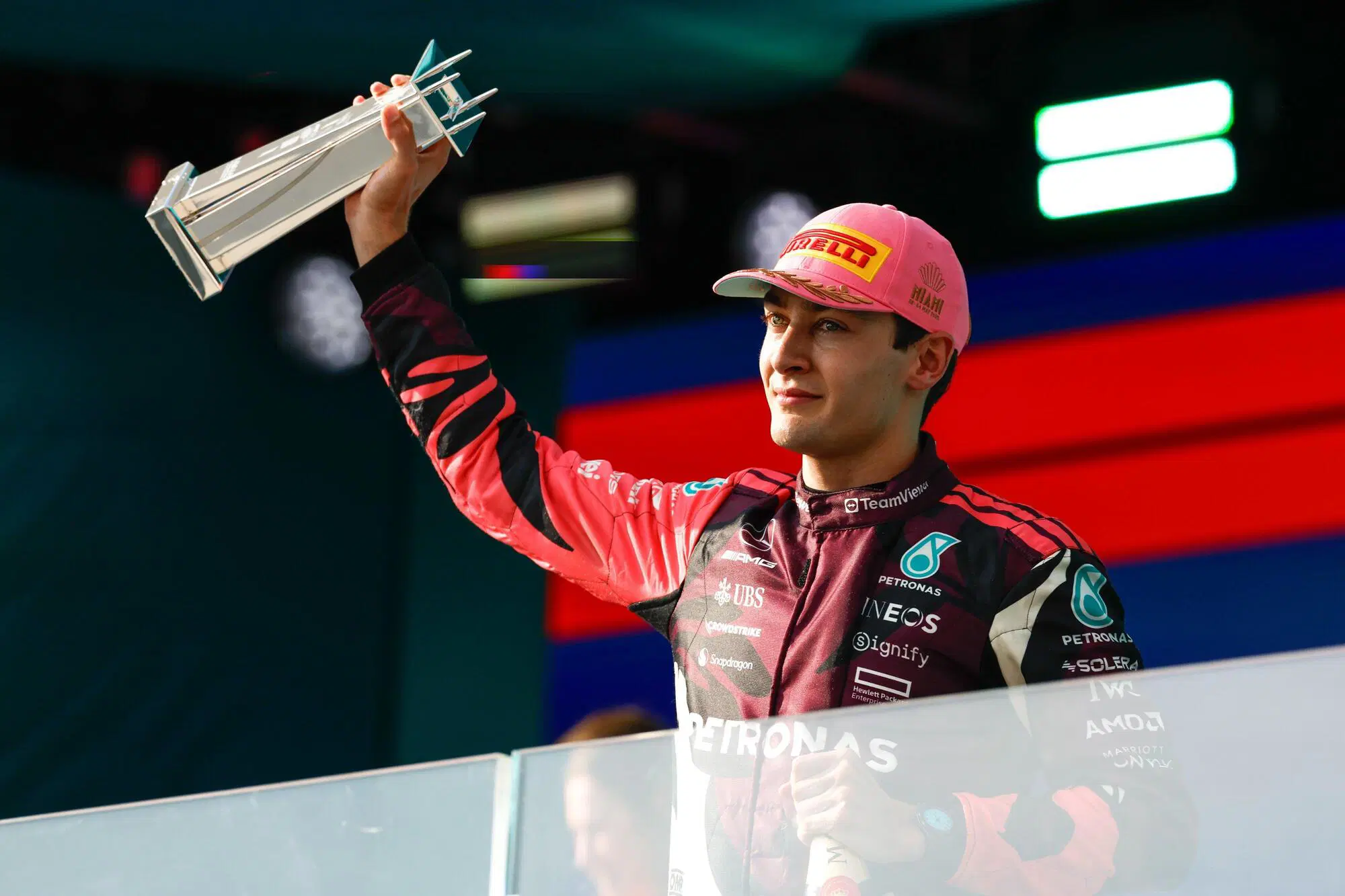 George Russell Mercedes Formula 1