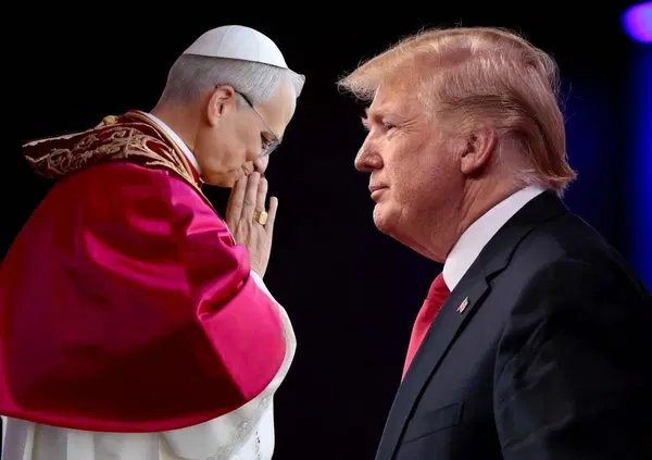 ECCO IL MOTIVO DELLA FOTO DI TRUMP: Il presidente Usa aveva previsto l&rsquo;elezione di un papa americano come Leone XIV? Donald si congratula, ma lo sa che Robert Prestov lo ha gi&agrave; criticato (e su Twitter i repubblicani gi&agrave; lo odiano?)  
