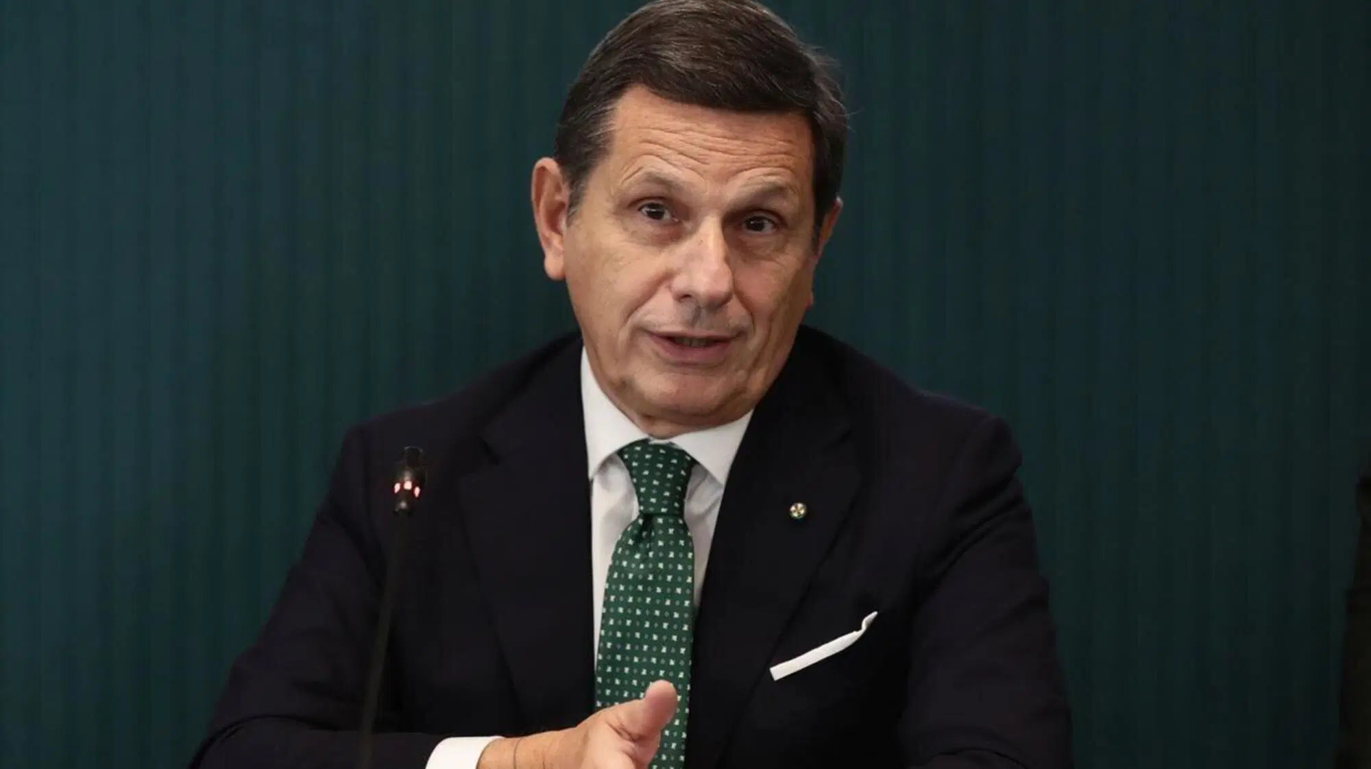 Gianni Franco Papa, amministratore delegato di Bper