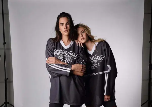 Signori, &egrave; successo: questa &egrave; Miss FortySix, la collezione di Francesca Sofia Novello che celebra Valentino Rossi per far impazzire le motomami