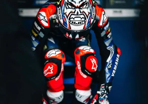 Sorpresa a chi? Occhio, nel venerd&igrave; di Le Mans &egrave; sbiancato anche il diavolo! Fabio Quartararo: &ldquo;Tutto naturale"