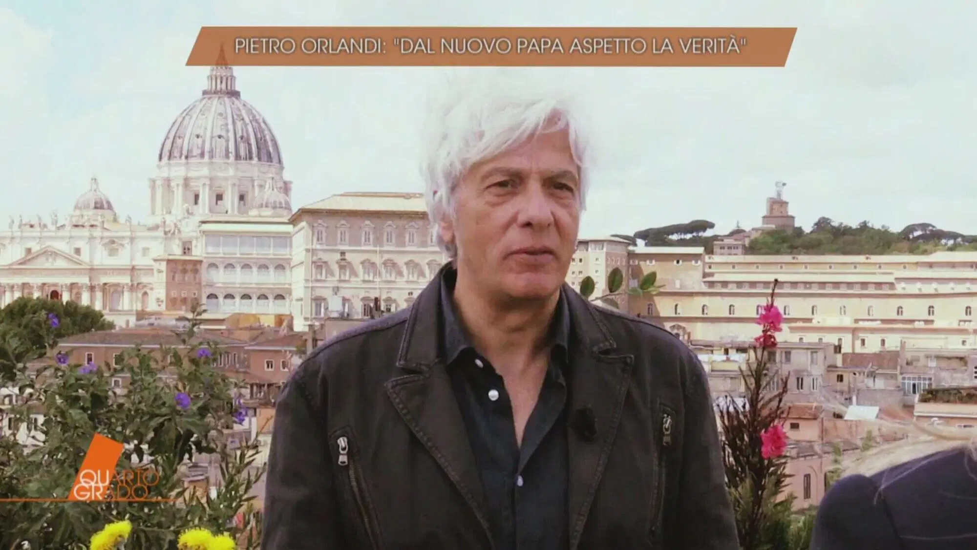 Pietro Orlandi a Quarto grado