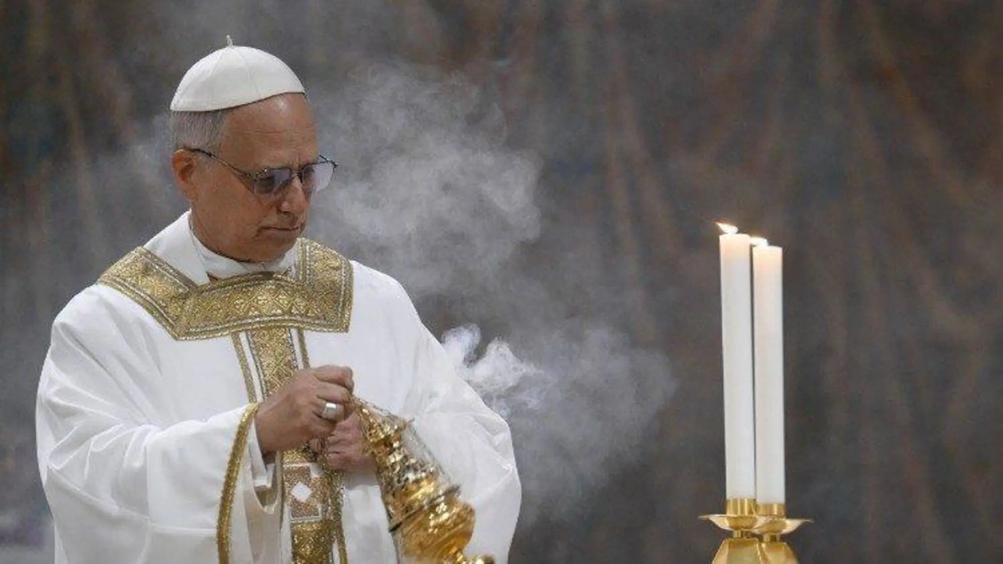 La prima messa di Papa Leone XIV