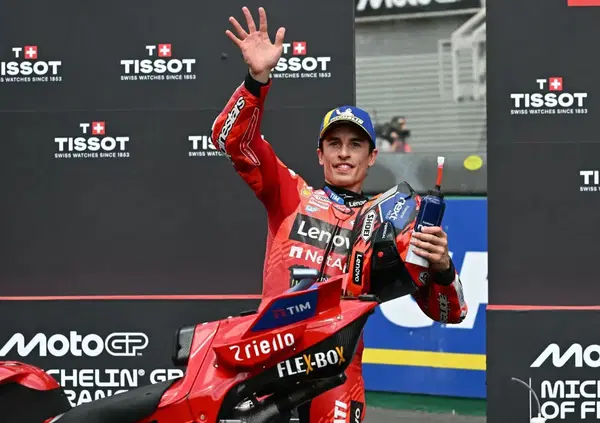 Marc du Triomphe a Le Mans: la monumentale Sprint dei Marquez e il crash di Bagnaia come una sentenza? Dall'Igna: "Errori da evitare. Per fortuna..."